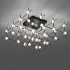 Светильник потолочный Delight Collection Molecular (Молецулар) MX18001067-36A black/gold