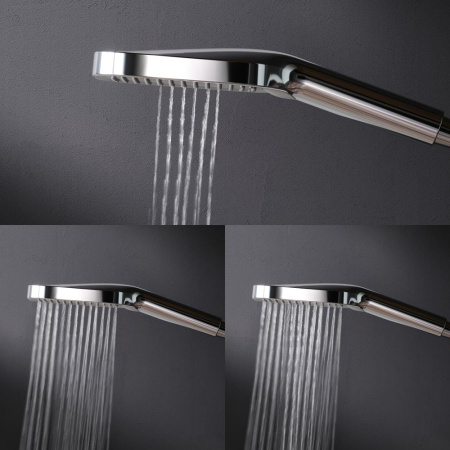 Душевая стойка Am.Pm Func F078F500 настенная цвет хром с термостатом