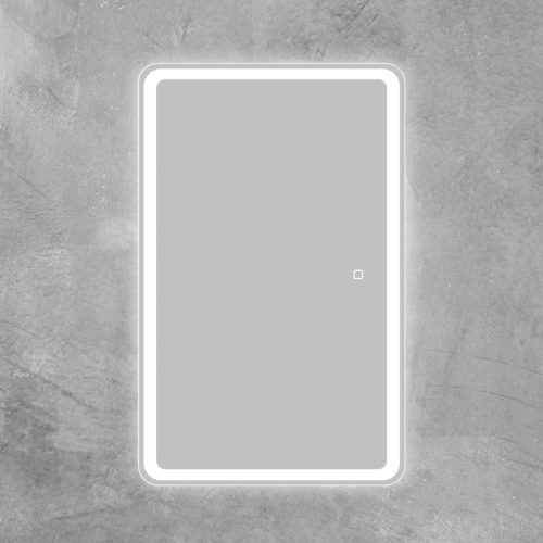 Зеркало-шкаф BelBagno Marino SPC-MAR-500/800-1A-LED-TCH 50х80 - фото 3