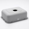 Кухонная мойка Grandex Aqua SELECT 54 200336 55х45 цвет серый поверхность матовая