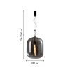 Светильник подвесной Favourite Canister (Цанистер) 4265-1P
