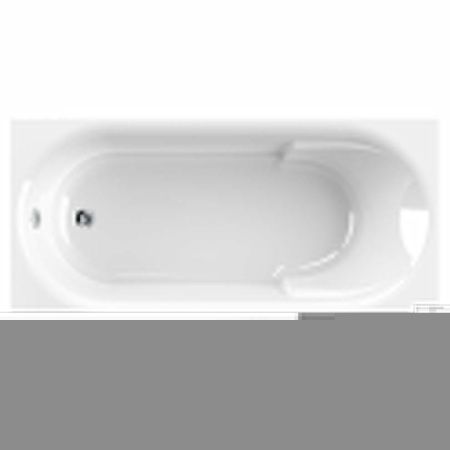 Ванна акриловая Cezares ARNO ARNO-170-80-45-W37 170х80 пристенная прямоугольная без ножек и каркаса