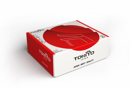 Смеситель Tokito KANDA TOK-KAN-1011 на раковину хром