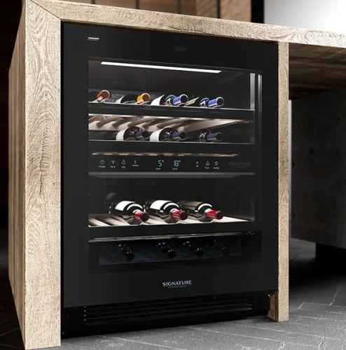 Винный шкаф Signature SKSUW2401G - фото 3
