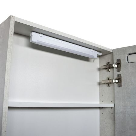 Зеркало-шкаф Comforty Никосия 00-00014144CF 60х80 подвесной цвет бежевый