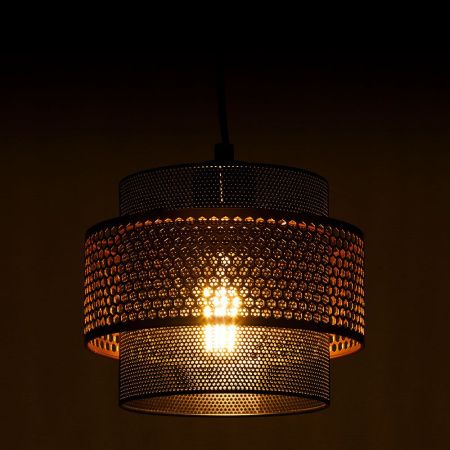 Светильник подвесной Arte Lamp Grid (Грид) A7069SP-1BK