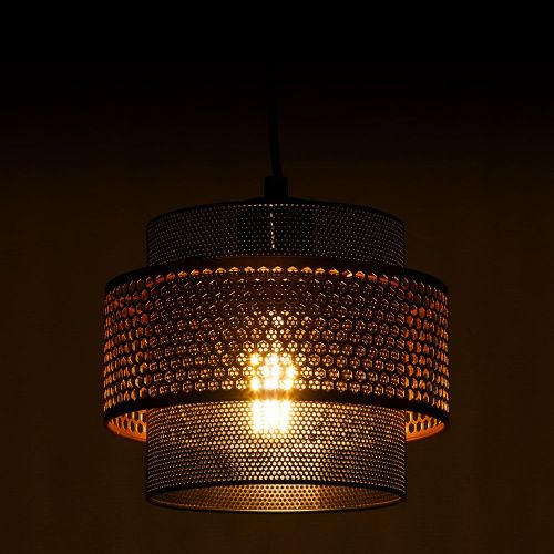 Светильник подвесной Arte Lamp Grid (Грид) A7069SP-1BK - фото 3