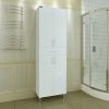 Шкаф-пенал СанТа Дублин 523002 60х190 напольный цвет белый