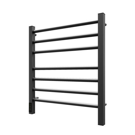 Полотенцесушитель Point Веста PN70756GR 53х60 электрический графит