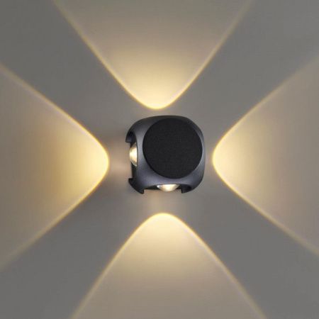 Уличный настенный светильник Odeon Light Miko (Мико) 4222/8WL