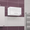 Шкаф СанТа Омега 407006 50х30 подвесной цвет белый