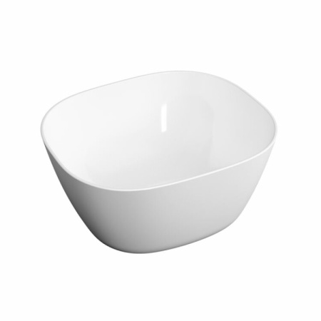 Раковина Vitra Plural 45 см 7811B403-0016 накладная цвет белый