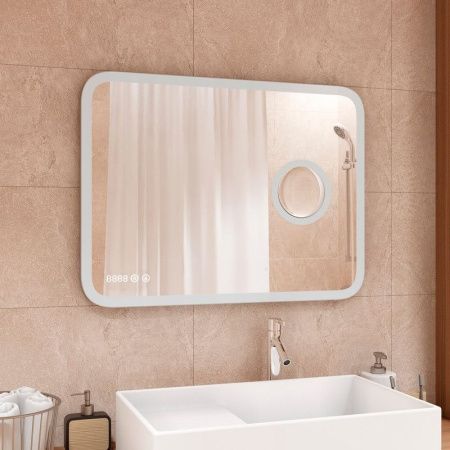 Зеркало Continent Bliss ЗЛП334 80х70 подвесное