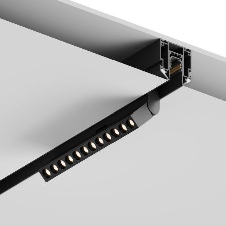 Шинопровод магнитный для натяжного потолка Hesby Lighting ElDeko (ЕлДеко) HSBL_0072_1