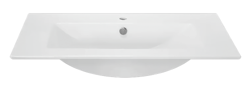 Мебельная раковина Sanita Luxe QDR90SLWB01 90х48х19 - фото 2