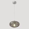 Светильник подвесной Crystal Lux Formless (Формлесс) FORMLESS SP1 SMOKE