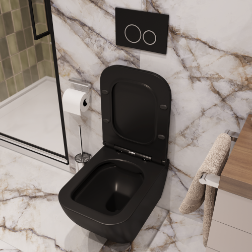 Унитаз Cerutti SPA CT8920 подвесной - фото 3