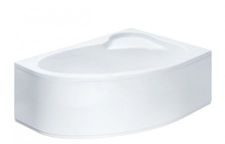 Ванна акриловая Santek Эдера 1WH111994 170х110 пристенная асимметричная без каркаса