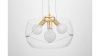 Люстра подвесная Lumina Deco Globo (Глобо) LDP 6018-400 PR+F.GD