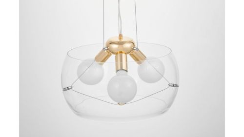 Люстра подвесная Lumina Deco Globo (Глобо) LDP 6018-400 PR+F.GD - фото 4