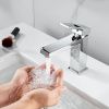 Смеситель Raffine F0196 на раковину хром