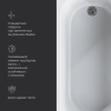 Ванна акриловая Am.Pm X-Joy W94A-160-070W-A1 160х70 пристенная прямоугольная без каркаса