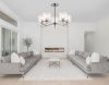 Люстра на штанге Ambrella Light Modern (Модерн) LH57001