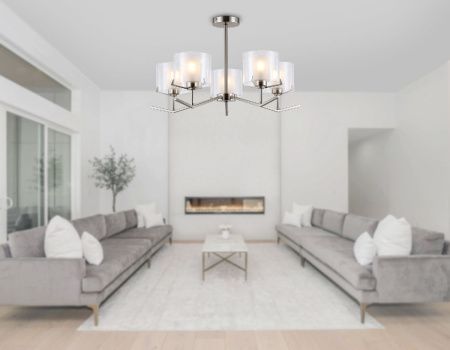 Люстра на штанге Ambrella Light Modern (Модерн) LH57001