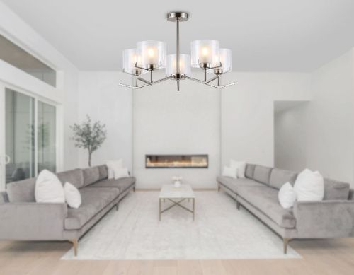 Люстра на штанге Ambrella Light Modern (Модерн) LH57001 - фото 4