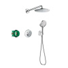 Душевая система Hansgrohe Raindance S 27951000 встраиваемая в стену цвет хром с термостатом