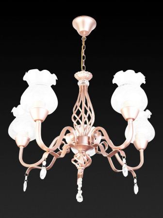 Люстра подвесная Toplight KELLI (КЕЛЛИ) TL5680D-05PG