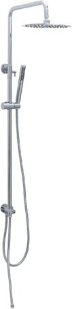 Душевая стойка Allen Brau Priority 5.31031-00 настенная цвет хром
