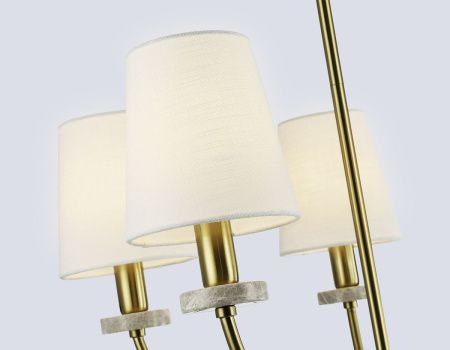 Люстра на штанге Ambrella Light Ceramo Classic (Церамо Цлассиц) LH75351
