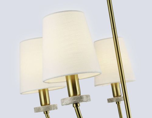 Люстра на штанге Ambrella Light Ceramo Classic (Церамо Цлассиц) LH75351 - фото 4