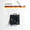 Розетка 1-местная с/з с защитной шторкой и USB Stekker Эрна 49155