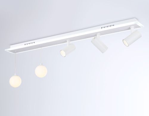 Люстра потолочная Ambrella Light LineTech (ЛинеТецх) FL66201 - фото 5
