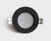 Светильник встраиваемый Italline IT08-8018 black 3000K
