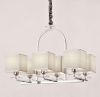 Люстра подвесная Lumina Deco Liniano (Линиано) LDP 17100-6 CHR