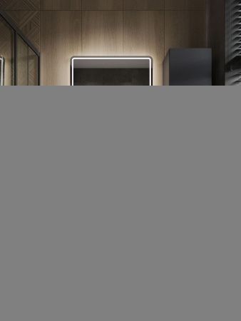 Тумба с раковиной Orange Line Li-80TugMDF+B08-500W 80х50