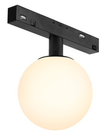 Трековый магнитный светильник iLedex Vision48-22 4822-016-D120-6W-340DG-3000K-BK
