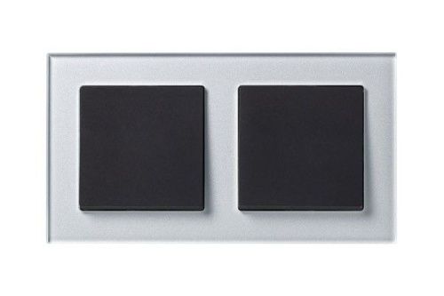 Рамка двухместная Systeme Electric AtlasDesign (АтласДесигн) ATN320302 - фото 4