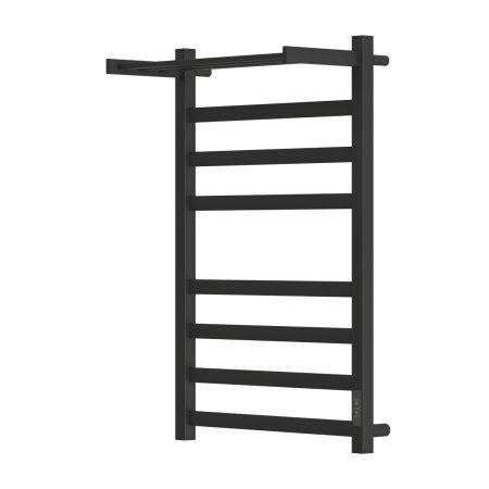 Полотенцесушитель электрический Point Меркурий PN83858PB 55х80 черный