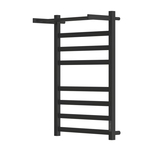 Полотенцесушитель Point Меркурий PN83858PB электрический черный - фото 3