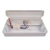 Светильник накладной Uniel ULW-K25A 6W/4000K IP65 WHITE