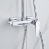 Душевая стойка Shevanik S4226 настенная цвет хром