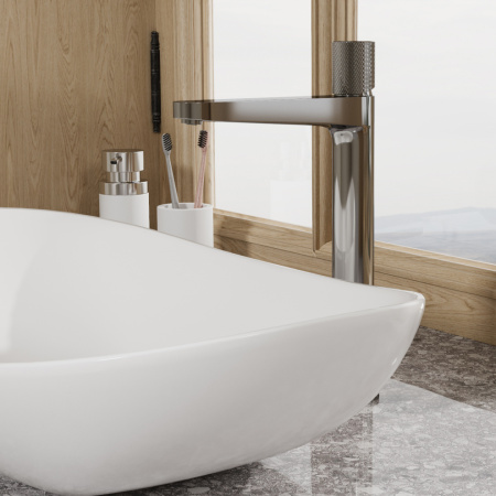 Смеситель WasserKRAFT Mosel 4600 4603H на столешницу хром