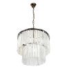 Люстра подвесная iLamp Ice (Ице) 10529-5+1P CR