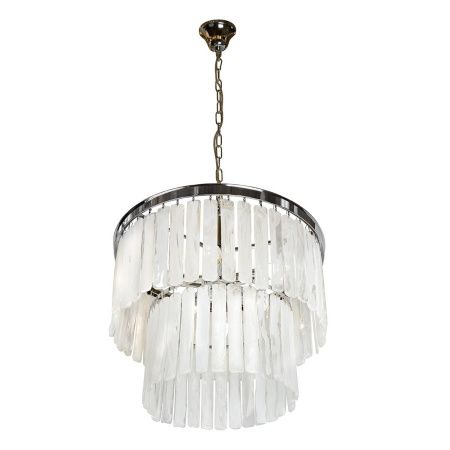 Люстра подвесная iLamp Ice (Ице) 10529-5+1P CR