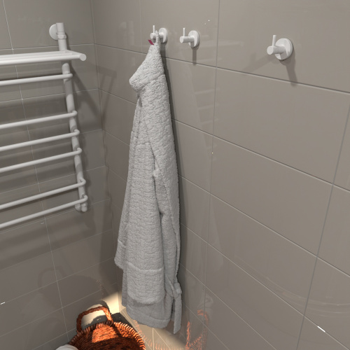 Крючок одинарный Altasan Камила КМ10БМ - фото 2