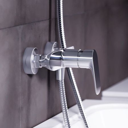 Смеситель для душа Damixa Palace Grand 462000000 настенный хром